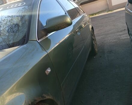 Зеленый Ауди А6, объемом двигателя 0 л и пробегом 320 тыс. км за 3100 $, фото 7 на Automoto.ua