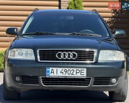 Зелений Ауді А6, об'ємом двигуна 2.5 л та пробігом 290 тис. км за 4200 $, фото 9 на Automoto.ua