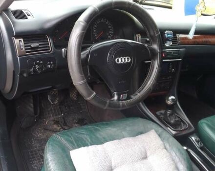 Зеленый Ауди А6, объемом двигателя 2.5 л и пробегом 313 тыс. км за 4900 $, фото 3 на Automoto.ua