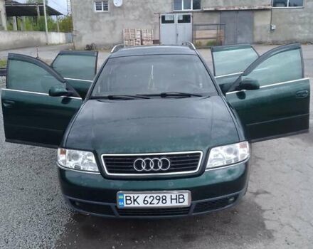 Зеленый Ауди А6, объемом двигателя 2.5 л и пробегом 313 тыс. км за 4900 $, фото 7 на Automoto.ua