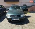 Зеленый Ауди А6, объемом двигателя 2.5 л и пробегом 328 тыс. км за 4500 $, фото 1 на Automoto.ua