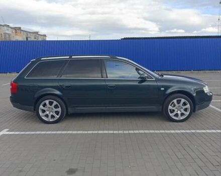Зелений Ауді А6, об'ємом двигуна 1.98 л та пробігом 204 тис. км за 4500 $, фото 14 на Automoto.ua