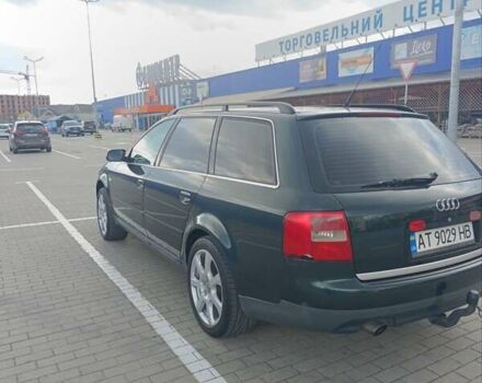 Зелений Ауді А6, об'ємом двигуна 1.98 л та пробігом 204 тис. км за 4500 $, фото 2 на Automoto.ua