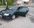 Зеленый Ауди А6, объемом двигателя 2.5 л и пробегом 313 тыс. км за 4900 $, фото 9 на Automoto.ua