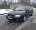 Зеленый Ауди А6, объемом двигателя 2 л и пробегом 205 тыс. км за 4500 $, фото 1 на Automoto.ua