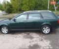 Зеленый Ауди А6, объемом двигателя 2.5 л и пробегом 313 тыс. км за 4900 $, фото 1 на Automoto.ua
