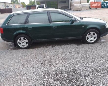 Зеленый Ауди А6, объемом двигателя 2.5 л и пробегом 313 тыс. км за 4900 $, фото 10 на Automoto.ua