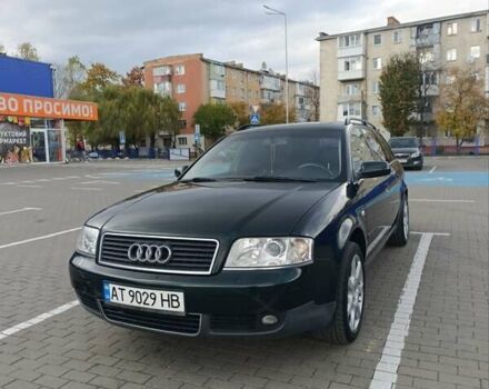 Зелений Ауді А6, об'ємом двигуна 1.98 л та пробігом 204 тис. км за 4500 $, фото 19 на Automoto.ua