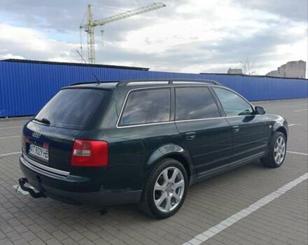Зелений Ауді А6, об'ємом двигуна 1.98 л та пробігом 204 тис. км за 4500 $, фото 13 на Automoto.ua