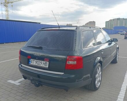 Зелений Ауді А6, об'ємом двигуна 2 л та пробігом 204 тис. км за 4500 $, фото 5 на Automoto.ua