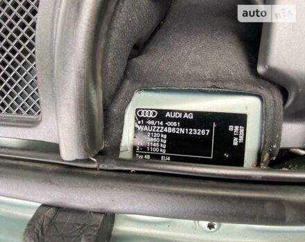Зелений Ауді А6, об'ємом двигуна 2.4 л та пробігом 285 тис. км за 4800 $, фото 11 на Automoto.ua