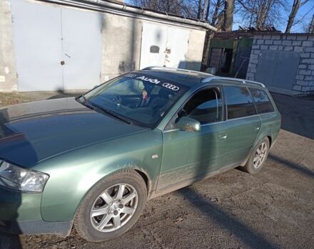 Зеленый Ауди А6, объемом двигателя 0 л и пробегом 320 тыс. км за 3100 $, фото 2 на Automoto.ua