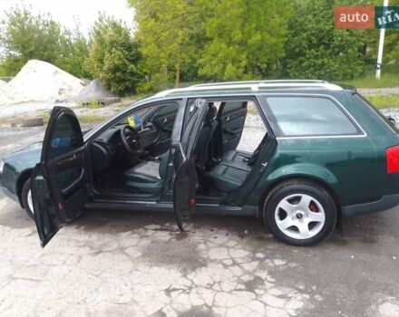 Зеленый Ауди А6, объемом двигателя 2.5 л и пробегом 313 тыс. км за 4900 $, фото 8 на Automoto.ua