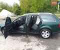 Зеленый Ауди А6, объемом двигателя 2.5 л и пробегом 313 тыс. км за 4900 $, фото 8 на Automoto.ua