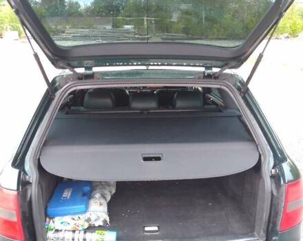 Зеленый Ауди А6, объемом двигателя 2.5 л и пробегом 313 тыс. км за 4900 $, фото 14 на Automoto.ua