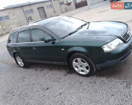 Зеленый Ауди А6, объемом двигателя 2.5 л и пробегом 313 тыс. км за 4900 $, фото 13 на Automoto.ua