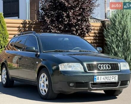 Зелений Ауді А6, об'ємом двигуна 2.5 л та пробігом 290 тис. км за 4200 $, фото 13 на Automoto.ua
