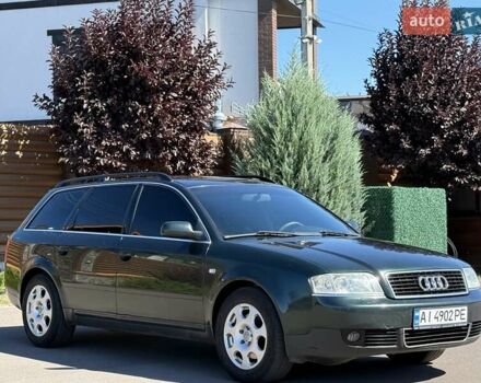 Зелений Ауді А6, об'ємом двигуна 2.5 л та пробігом 290 тис. км за 4200 $, фото 17 на Automoto.ua
