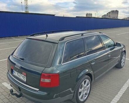 Зелений Ауді А6, об'ємом двигуна 1.98 л та пробігом 204 тис. км за 4500 $, фото 7 на Automoto.ua