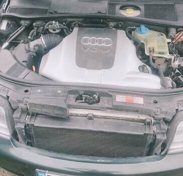 Зелений Ауді А6, об'ємом двигуна 2.5 л та пробігом 323 тис. км за 4100 $, фото 19 на Automoto.ua