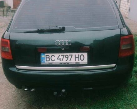 Зелений Ауді А6, об'ємом двигуна 2.5 л та пробігом 323 тис. км за 4100 $, фото 5 на Automoto.ua