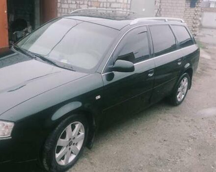 Зелений Ауді А6, об'ємом двигуна 2.5 л та пробігом 323 тис. км за 4100 $, фото 1 на Automoto.ua