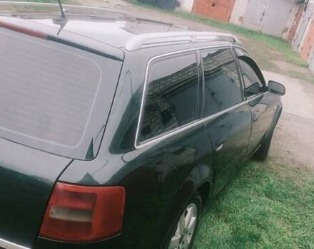 Зелений Ауді А6, об'ємом двигуна 2.5 л та пробігом 323 тис. км за 4100 $, фото 4 на Automoto.ua