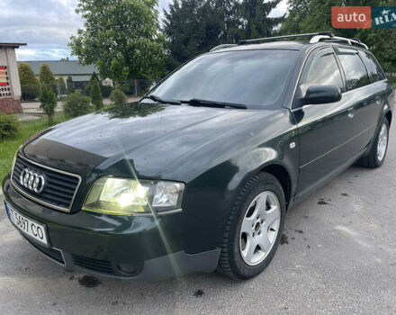 Зеленый Ауди А6, объемом двигателя 2.5 л и пробегом 338 тыс. км за 5650 $, фото 10 на Automoto.ua