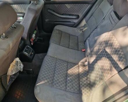 Зеленый Ауди А6, объемом двигателя 2.5 л и пробегом 319 тыс. км за 4200 $, фото 10 на Automoto.ua