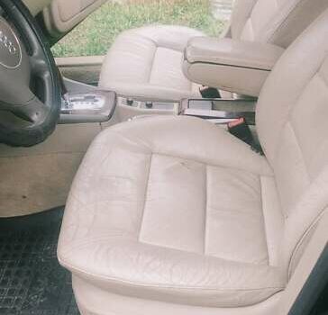 Зелений Ауді А6, об'ємом двигуна 2.5 л та пробігом 323 тис. км за 4100 $, фото 18 на Automoto.ua