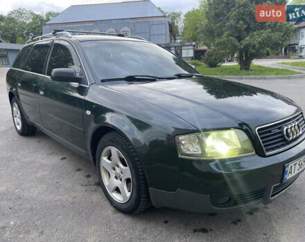 Зеленый Ауди А6, объемом двигателя 2.5 л и пробегом 338 тыс. км за 5650 $, фото 11 на Automoto.ua