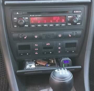 Зелений Ауді А6, об'ємом двигуна 2.5 л та пробігом 277 тис. км за 4699 $, фото 7 на Automoto.ua