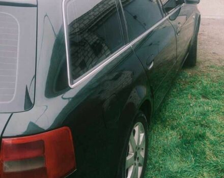 Зелений Ауді А6, об'ємом двигуна 2.5 л та пробігом 323 тис. км за 4100 $, фото 3 на Automoto.ua