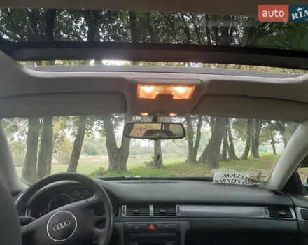 Зелений Ауді А6, об'ємом двигуна 2.5 л та пробігом 320 тис. км за 5500 $, фото 8 на Automoto.ua