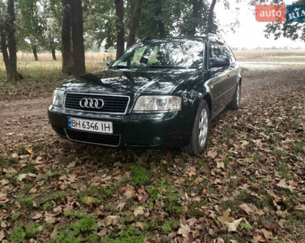 Зелений Ауді А6, об'ємом двигуна 2.5 л та пробігом 320 тис. км за 5500 $, фото 2 на Automoto.ua