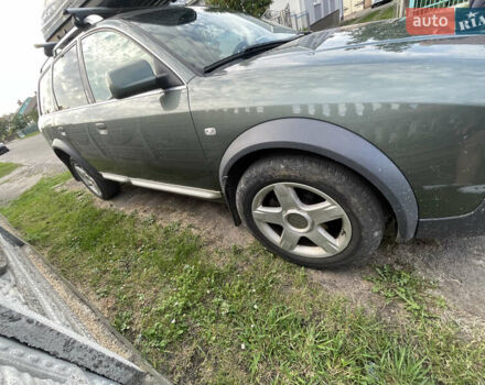 Зеленый Ауди А6, объемом двигателя 2.67 л и пробегом 560 тыс. км за 4800 $, фото 1 на Automoto.ua