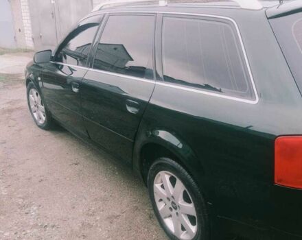 Зелений Ауді А6, об'ємом двигуна 2.5 л та пробігом 323 тис. км за 4100 $, фото 4 на Automoto.ua
