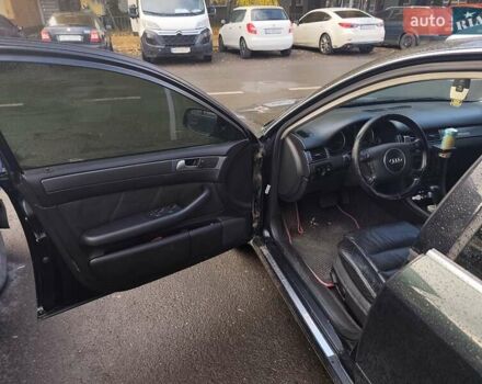 Зеленый Ауди А6, объемом двигателя 2.5 л и пробегом 440 тыс. км за 4200 $, фото 8 на Automoto.ua