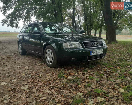 Зелений Ауді А6, об'ємом двигуна 2.5 л та пробігом 320 тис. км за 5500 $, фото 7 на Automoto.ua