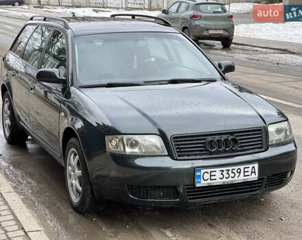 Зеленый Ауди А6, объемом двигателя 2.5 л и пробегом 286 тыс. км за 3150 $, фото 28 на Automoto.ua