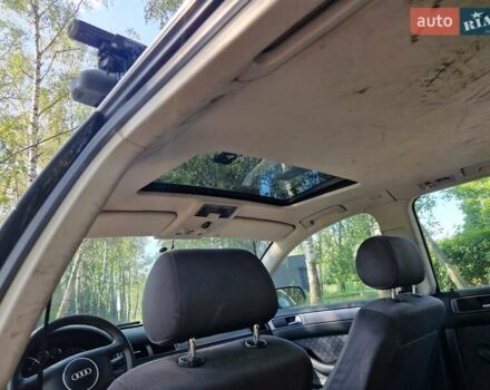 Зеленый Ауди А6, объемом двигателя 2.5 л и пробегом 319 тыс. км за 4200 $, фото 5 на Automoto.ua