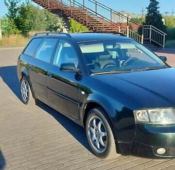Зелений Ауді А6, об'ємом двигуна 2.5 л та пробігом 277 тис. км за 4699 $, фото 1 на Automoto.ua