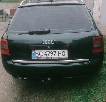 Зелений Ауді А6, об'ємом двигуна 2.5 л та пробігом 323 тис. км за 4100 $, фото 8 на Automoto.ua