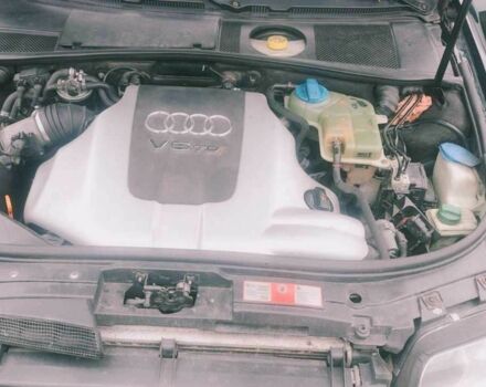 Зелений Ауді А6, об'ємом двигуна 2.5 л та пробігом 323 тис. км за 4100 $, фото 10 на Automoto.ua