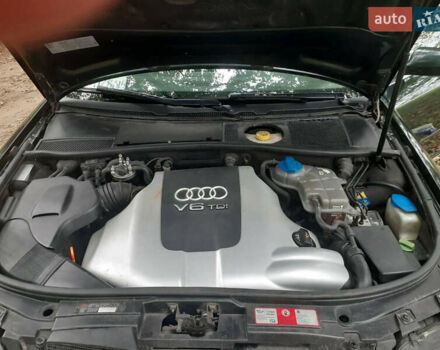 Зелений Ауді А6, об'ємом двигуна 2.5 л та пробігом 320 тис. км за 5500 $, фото 15 на Automoto.ua
