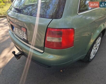 Зеленый Ауди А6, объемом двигателя 2.5 л и пробегом 319 тыс. км за 4200 $, фото 9 на Automoto.ua