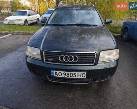 Зеленый Ауди А6, объемом двигателя 2.5 л и пробегом 440 тыс. км за 4200 $, фото 6 на Automoto.ua