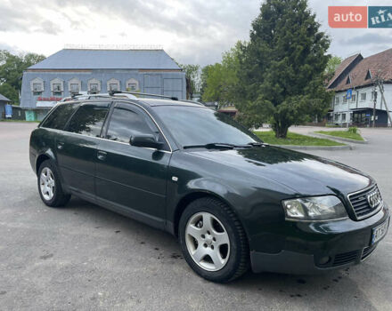 Зеленый Ауди А6, объемом двигателя 2.5 л и пробегом 338 тыс. км за 5650 $, фото 2 на Automoto.ua