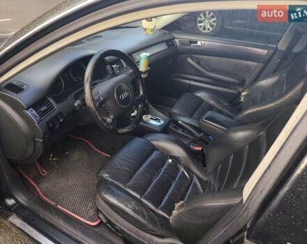 Зеленый Ауди А6, объемом двигателя 2.5 л и пробегом 440 тыс. км за 4200 $, фото 5 на Automoto.ua