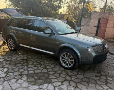 Зелений Ауді А6, об'ємом двигуна 2.5 л та пробігом 250 тис. км за 5000 $, фото 1 на Automoto.ua